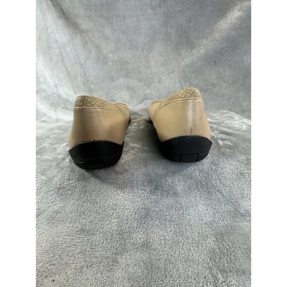 Life Stride womens shoes 9M beige soft system comfort slip on - Picture 3 of 16